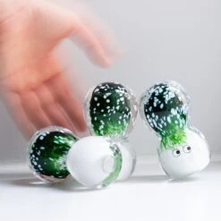 Crystal Blob(Crystal Blob Sparkle Green Shroom) -Arhoj New blobs xmas 4 C
