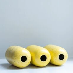 Mini Yuki Vase(Mini Yuki Vase Lemon Zest) -Arhoj Newproducts 14
