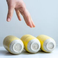 Mini Yuki Vase(Mini Yuki Vase Lemon Zest) -Arhoj Newproducts 15