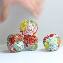 Pebble(Crystal Coral Vivid) -Arhoj Pebbles2