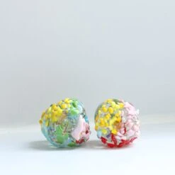 Pebble(Crystal Coral Vivid) -Arhoj Pebbles3