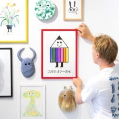 Riso Works(Riso Works Penny Rainbow) -Arhoj Penny Rainbow 111