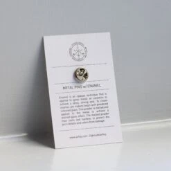 Metal Pin: Series #2(Metal Pin Series 2 Glitter Rainbow Worm) 5 Metal Pin: Series #2(Metal Pin Series 2 Glitter Rainbow Worm) -Arhoj Pins Reshoot 2