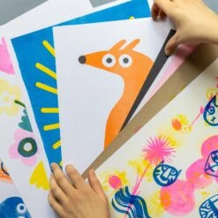 Riso Works(Riso Works Pick A Friend) -Arhoj Riso finals group 1