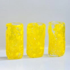 Coral(Coral 2) -Arhoj Shot glass yellow 1