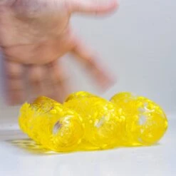 Coral(Coral 2) -Arhoj Shot glass yellow 4