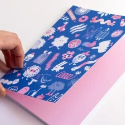 Scribble Pad(Scribble Pad Daydreaming) -Arhoj Stationery 32