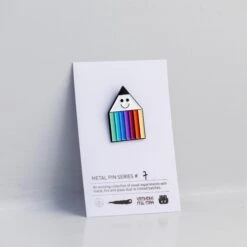 Metal Pin: Series #7(Metal Pin Series 7 Penny) -Arhoj Stationery 01