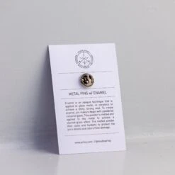 Metal Pin: Series #7(Metal Pin Series 7 Penny) -Arhoj Stationery 02