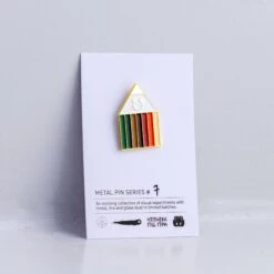 Metal Pin: Series #7(Metal Pin Series 7 Penny Gold) -Arhoj Stationery 03