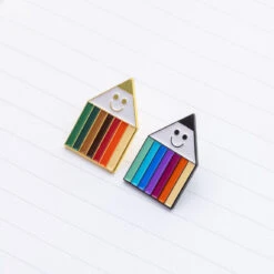 Metal Pin: Series #7(Metal Pin Series 7 Penny) -Arhoj Stationery 12 2 1