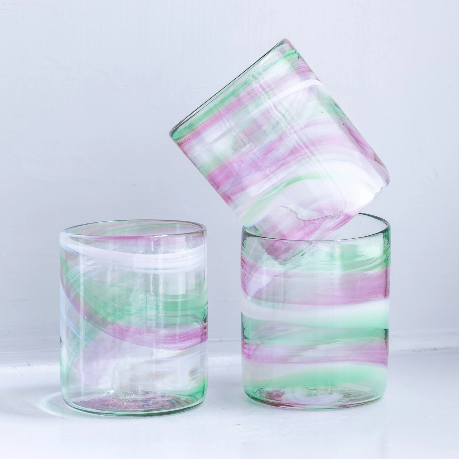 Swirl Glass(Swirl Glass 3) 2 Swirl Glass(Swirl Glass 3) - Image 2