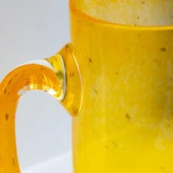 Mouth Blown Pitcher(Mouth Blown Pitcher 6) -Arhoj Swirl Jars 23