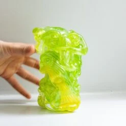 Plasma Vase(Plasma Vase Green) -Arhoj Vases for story 07