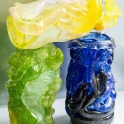 Plasma Vase(Plasma Vase Green) -Arhoj Vases for story 4