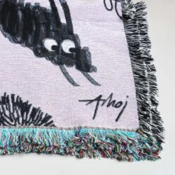 Throw Blanket(Throw Blanket Dogs) -Arhoj blanket dogs 1