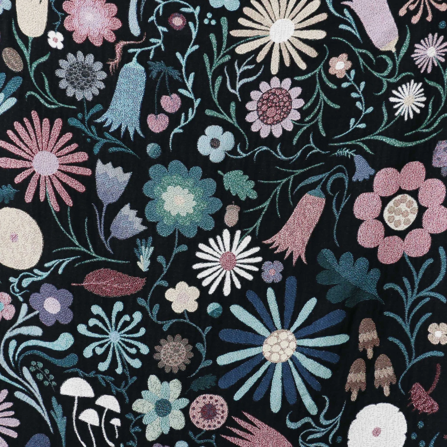 Throw Blanket(Throw Blanket Night Forest) 6 Throw Blanket(Throw Blanket Night Forest) - Image 6