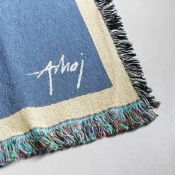 Throw Blanket(Throw Blanket Vulcano) -Arhoj blanket mountain 1