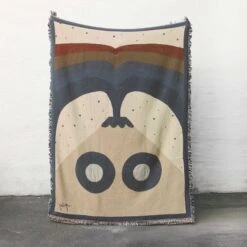 Throw Blanket(Throw Blanket Vulcano) -Arhoj blanket mountain 3