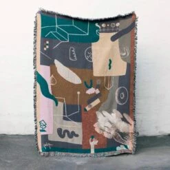 Throw Blanket(Throw Blanket Museum) 11 Throw Blanket(Throw Blanket Museum) -Arhoj blanket museum4