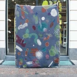 Throw Blanket(Throw Blanket Biosphere) -Arhoj blob throw 5