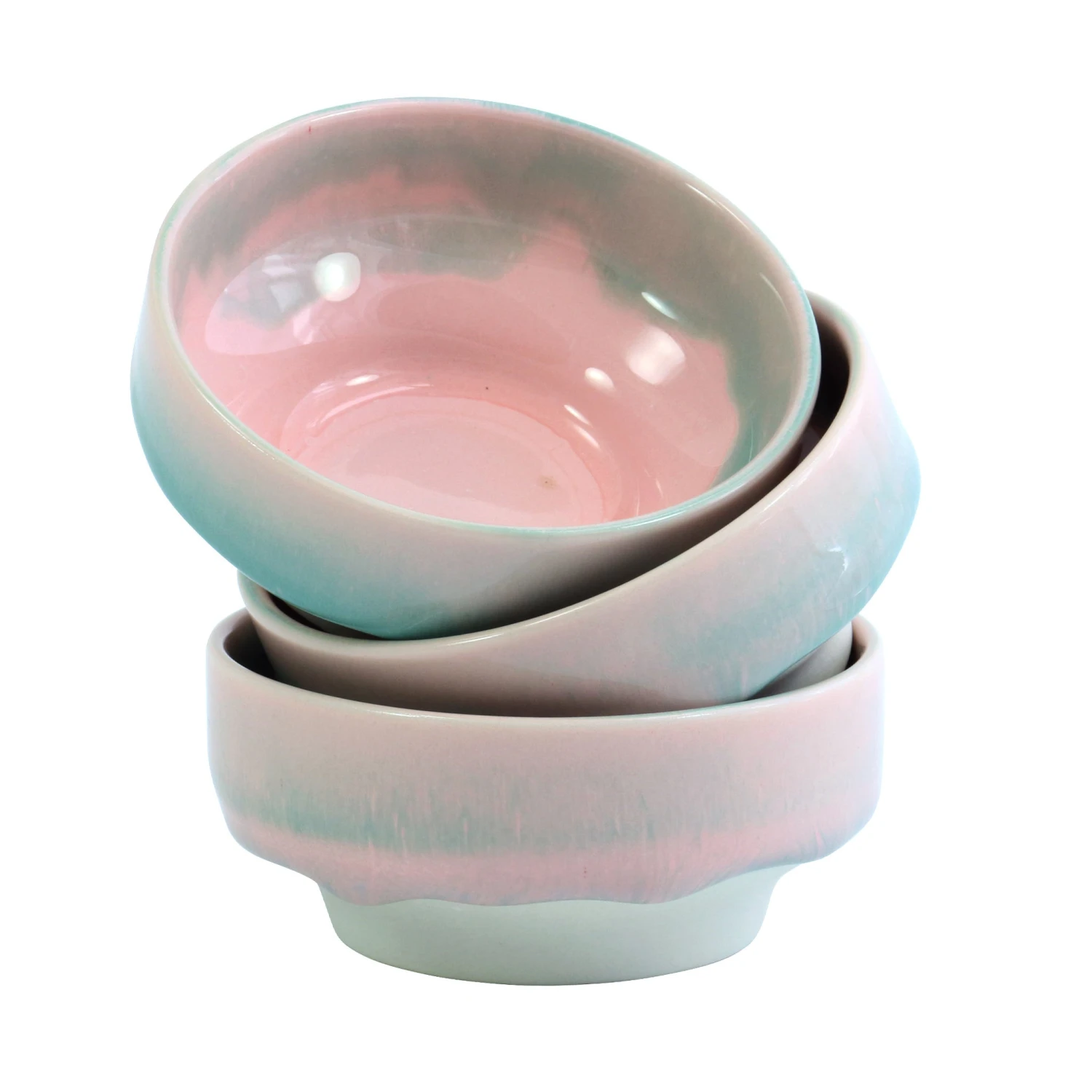 Dip Dish(Dip Dish Rose Leaf 1) 2 Dip Dish(Dip Dish Rose Leaf 1) - Image 2