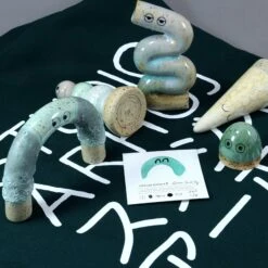 Fire Lab #8(Fire Lab 8 Green Family Series Of 8) -Arhoj firelab colourfamily green3