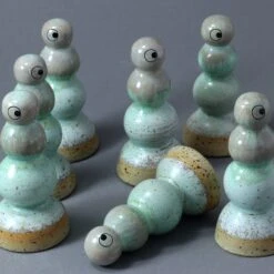 Fire Lab #8(Fire Lab 8 Green Family Series Of 8) -Arhoj firelab colourfamily green4