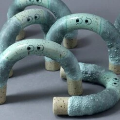 Fire Lab #8(Fire Lab 8 Green Family Series Of 8) -Arhoj firelab colourfamily green7