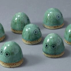 Fire Lab #8(Fire Lab 8 Green Family Series Of 8) -Arhoj firelab colourfamily green8