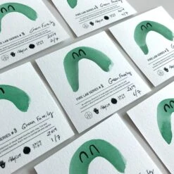 Fire Lab #8(Fire Lab 8 Green Family Series Of 8) -Arhoj firelab colourfamily green9