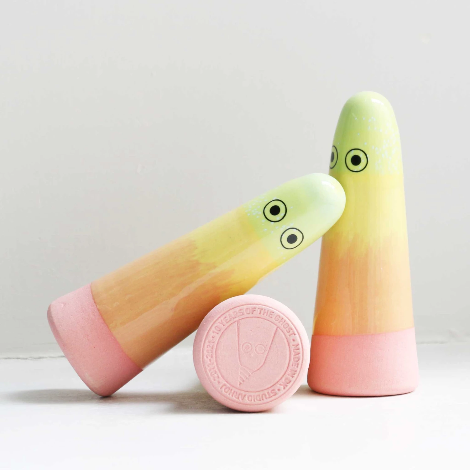 10 Year Ghost(10 Year Ghost Chartreuse Pink Brush) 3 10 Year Ghost(10 Year Ghost Chartreuse Pink Brush) - Image 3