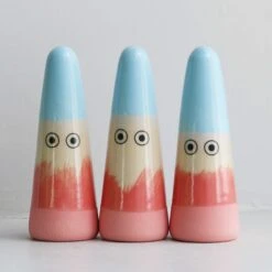 10 Year Ghost(10 Year Ghost Blue Pink Brush) -Arhoj ghost bluered 1