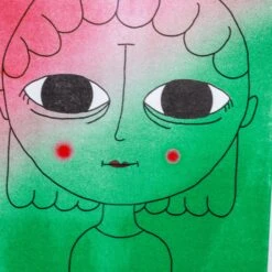 Riso Works(Riso Works Girl) -Arhoj girl 2