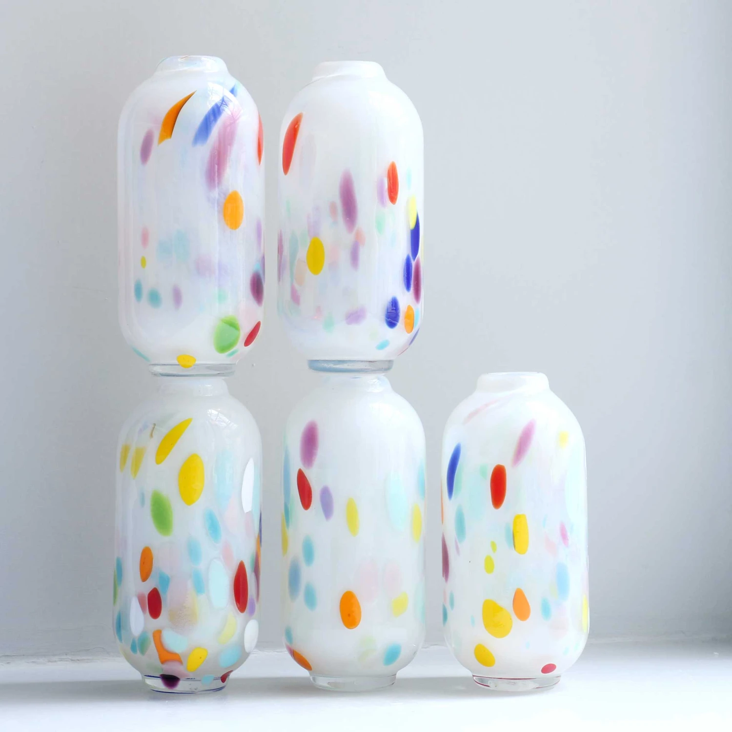 Mini Bing Vase(Mini Bing Vase White Party Mix) 2 Mini Bing Vase(Mini Bing Vase White Party Mix) - Image 2