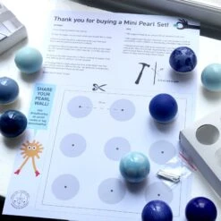 Mini Pearl Set(Unique Mini Pearl Set Dummy) -Arhoj minipearlset indt