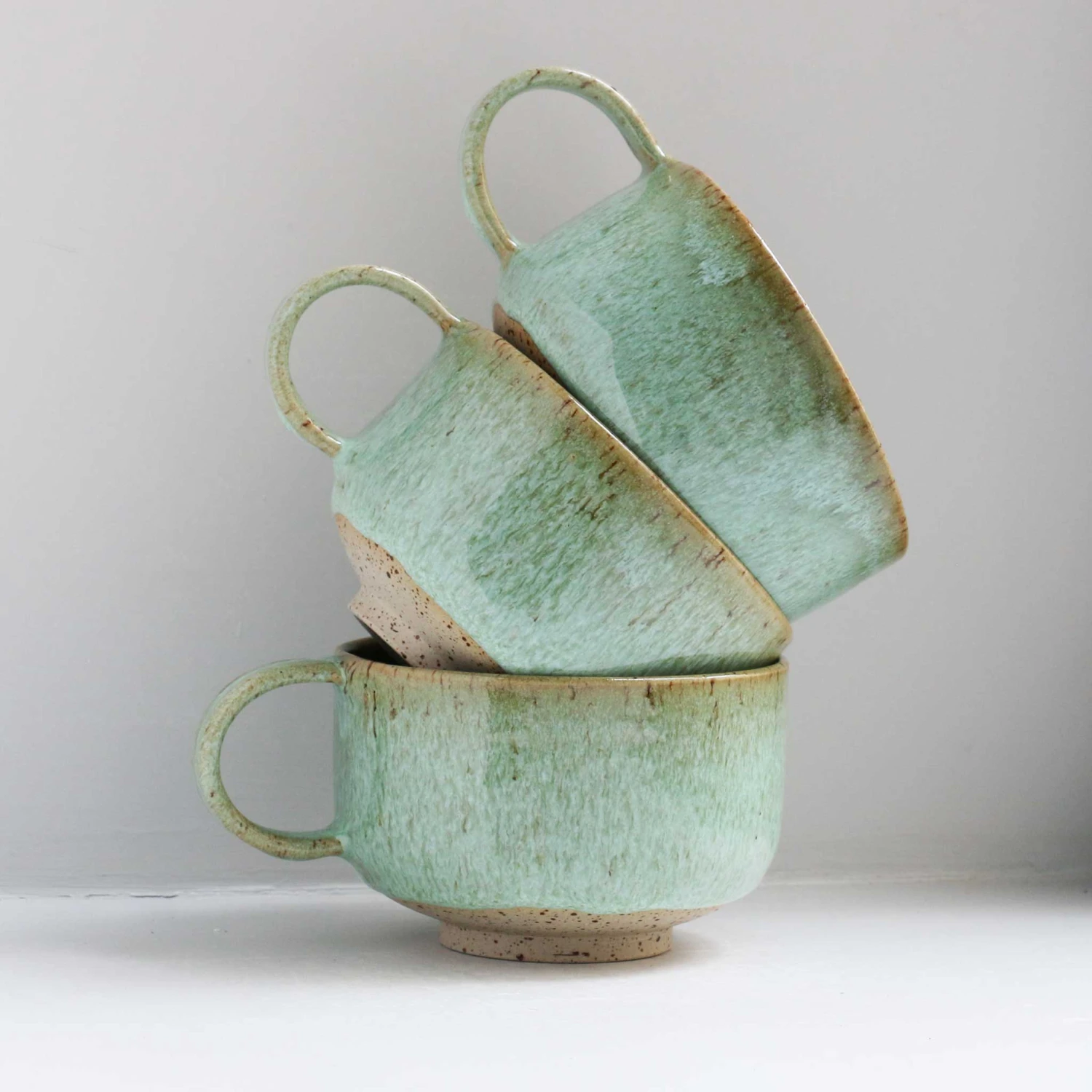 Mion Mug(Mion Mug Mountain Moss Green) 2 Mion Mug(Mion Mug Mountain Moss Green) - Image 2