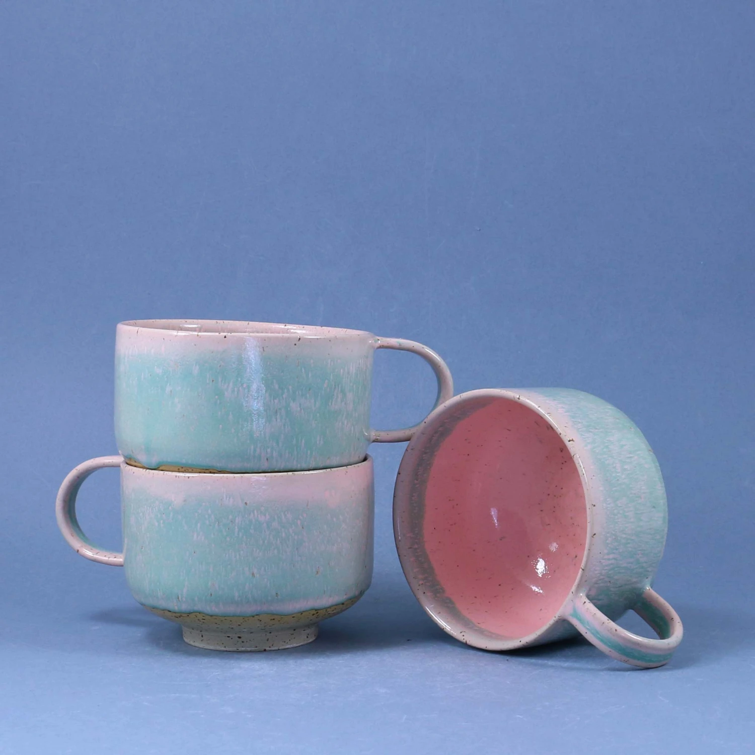 Mion Mug(Mion Mug Rose Leaf) 2 Mion Mug(Mion Mug Rose Leaf) - Image 2