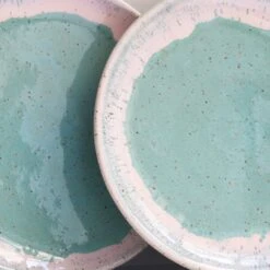 Moon Plate(Moon Plate Pink Pistachio) -Arhoj moon pistachio 3