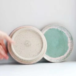 Moon Plate(Moon Plate Pink Pistachio) -Arhoj moon pistachio 4