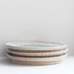 Moon Plate(Moon Plate Pink Pistachio) -Arhoj moon pistachio 5