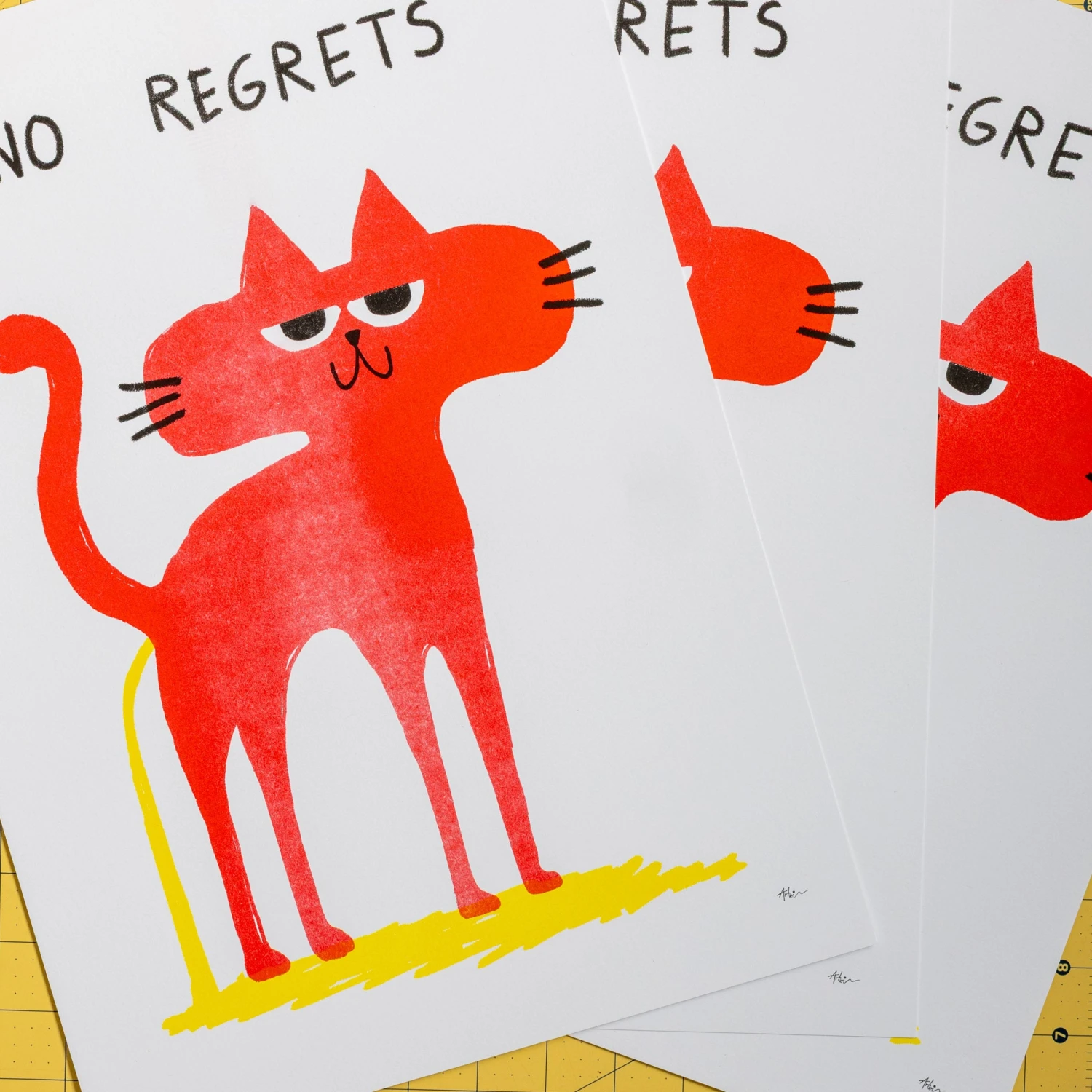 Riso Works(Riso Works No Regrets) 2 Riso Works(Riso Works No Regrets) - Image 2