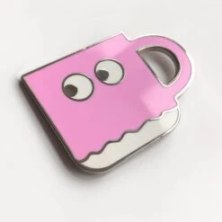 Metal Pin: Series #2(Metal Pin Series 2 Pink Chug Mug) 6 Metal Pin: Series #2(Metal Pin Series 2 Pink Chug Mug) -Arhoj pin 7 3
