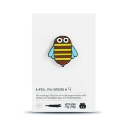 Metal Pin: Series #4(Metal Pin Series 4 Bee)