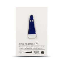Metal Pin: Series #2(Metal Pin Series 2 Ultramarine Glitter Ghost)