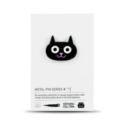 Metal Pin: Series #4(Metal Pin Series 4 Cat)