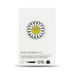 Metal Pin: Series #4(Metal Pin Series 4 Daisy)