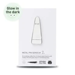 Metal Pin: Series #2(Metal Pin Series 2 Glowing Ghost)