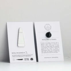 Metal Pin: Series #2(Metal Pin Series 2 Glowing Ghost) -Arhoj pin glow 2