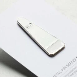 Metal Pin: Series #2(Metal Pin Series 2 Glowing Ghost) -Arhoj pin glow 3